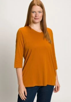 Ulla Popken BASIC - Langarmshirt - Goudbruine 12 Ulla Popken BASIC - Langarmshirt - Goudbruine -Ulla Popken 179fef7025eb46228d5b58b4d382cab6 1