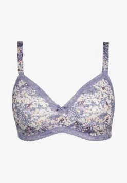 Ulla Popken FLOWER PRINT, SOFTCUPS - Triangel BH - Flieder 12 Ulla Popken FLOWER PRINT, SOFTCUPS - Triangel BH - Flieder -Ulla Popken 17ad9d9b8bfa4e89887660a08456d06b