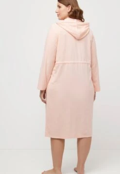 Ulla Popken Bademantel - Rouge Orange -Ulla Popken 17c360da2994469baa86914a4821b230