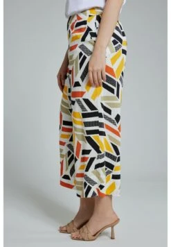 Ulla Popken Stoffhose - Multicoloured -Ulla Popken 17c9beabcedf44cdb876f6b2a4562d10