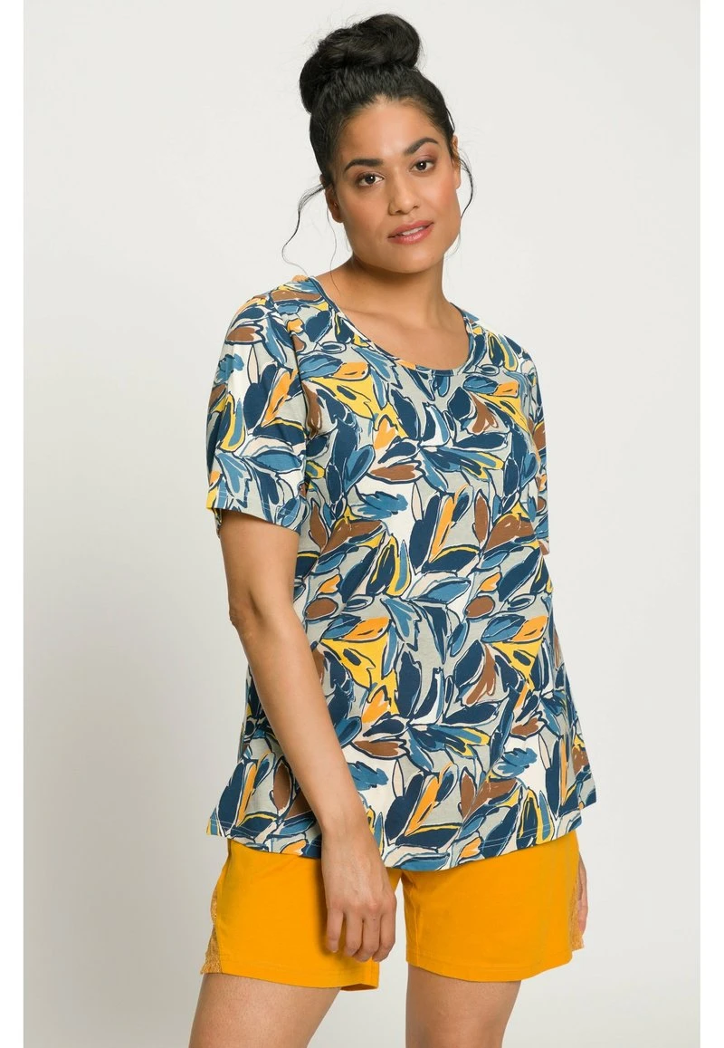 Ulla Popken Nachtwäsche Set - Curry 3 Ulla Popken Nachtwäsche Set - Curry