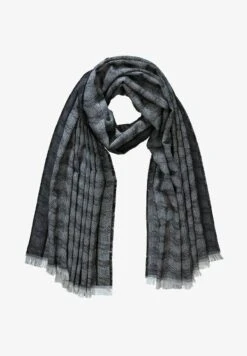 Ulla Popken Schal - Gris Chiné -Ulla Popken 17e02e8817c14358b7a155f249596d11 1