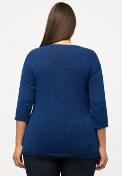 Ulla Popken Strickpullover - Pétrole Clair -Ulla Popken 17ea2138752b42138d7dd9fb6f4bc5ae