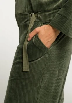 Ulla Popken Jumpsuit - Loden Green -Ulla Popken 181649dbf91842e0a5b2d356fe3653e8