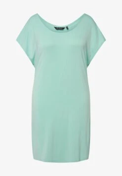 Ulla Popken MANCHES COURTES - Nachthemd - Vert Loden -Ulla Popken 1830cb75d08a4f8a9523d4a01ca15cea