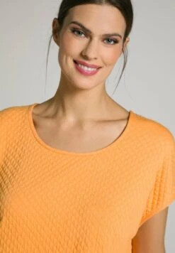 Ulla Popken T-Shirt Basic - Orange -Ulla Popken 1855771c35fe4cddb92b8669406e7627