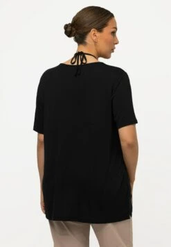 Ulla Popken T-Shirt Basic - Noir -Ulla Popken 1861dc315ae14382b289fe971ed72b44