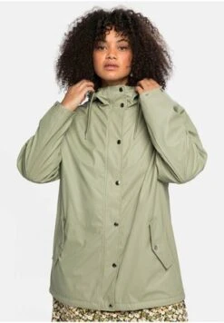 Ulla Popken Regenjacke / Wasserabweisende Jacke - Fauve -Ulla Popken 1896b73787544e21a364a91f3e60d93b