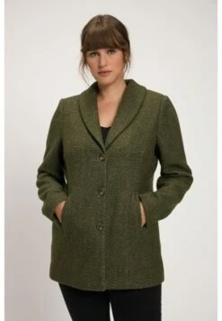 Ulla Popken Blazer - Beige -Ulla Popken 18af01da00354997abe2cb8778d1dddc