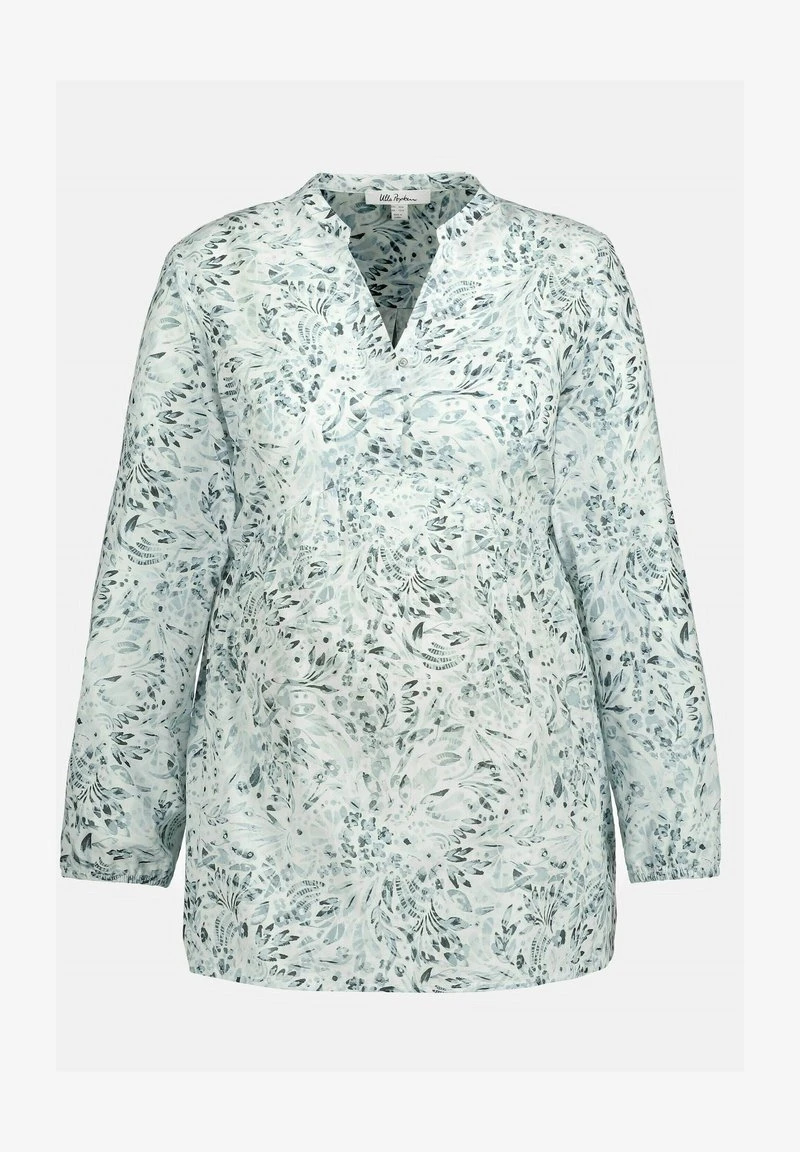 Ulla Popken Tunika - Eisgrün 7 Ulla Popken Tunika - Eisgrün – Bild 5