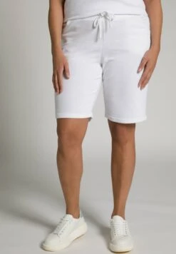 Ulla Popken Jogginghose - Schneeweiß