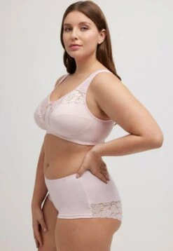 Ulla Popken Push-up BH - Blasses Rosa -Ulla Popken 19be598071074809bcff49caaa3b1f46