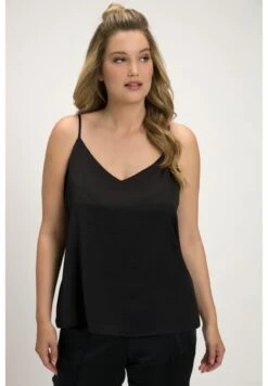Ulla Popken Top - Schwarz 12 Ulla Popken Top - Schwarz -Ulla Popken 19cd9800b4224f628a14bad85a552a68 1
