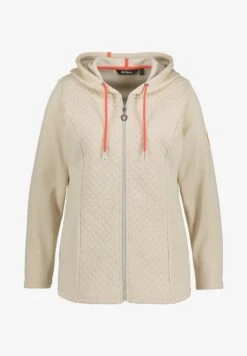 Ulla Popken Sweatjacke - Vanilla -Ulla Popken 19d0b985223a40369900ecc2b1949c1b