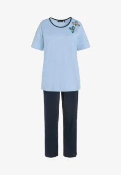 Ulla Popken Pyjama - Marine 12 Ulla Popken Pyjama - Marine -Ulla Popken 1a4c9ed5636c4cbb884ee7ab204fd158