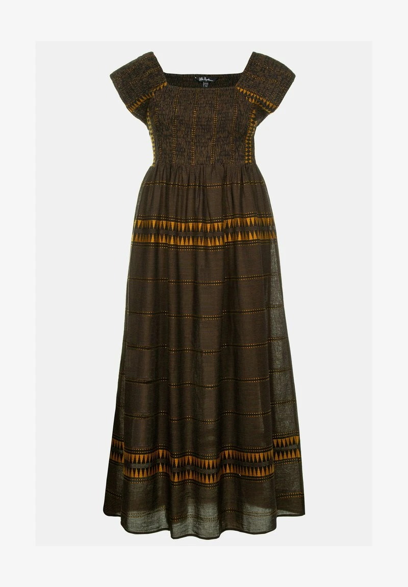 Ulla Popken Maxikleid - Schwarz-weiß 7 Ulla Popken Maxikleid - Schwarz-weiß – Bild 5