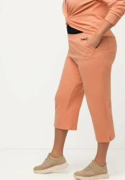 Ulla Popken Jogginghose - Beige Red -Ulla Popken 1a601a6e4d9c4d1081f6a4850d7f1760