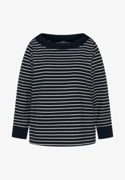 Ulla Popken Langarmshirt - Dunkles Marine 12 Ulla Popken Langarmshirt - Dunkles Marine -Ulla Popken 1a704e7cc6d2420a96f28392501d5169