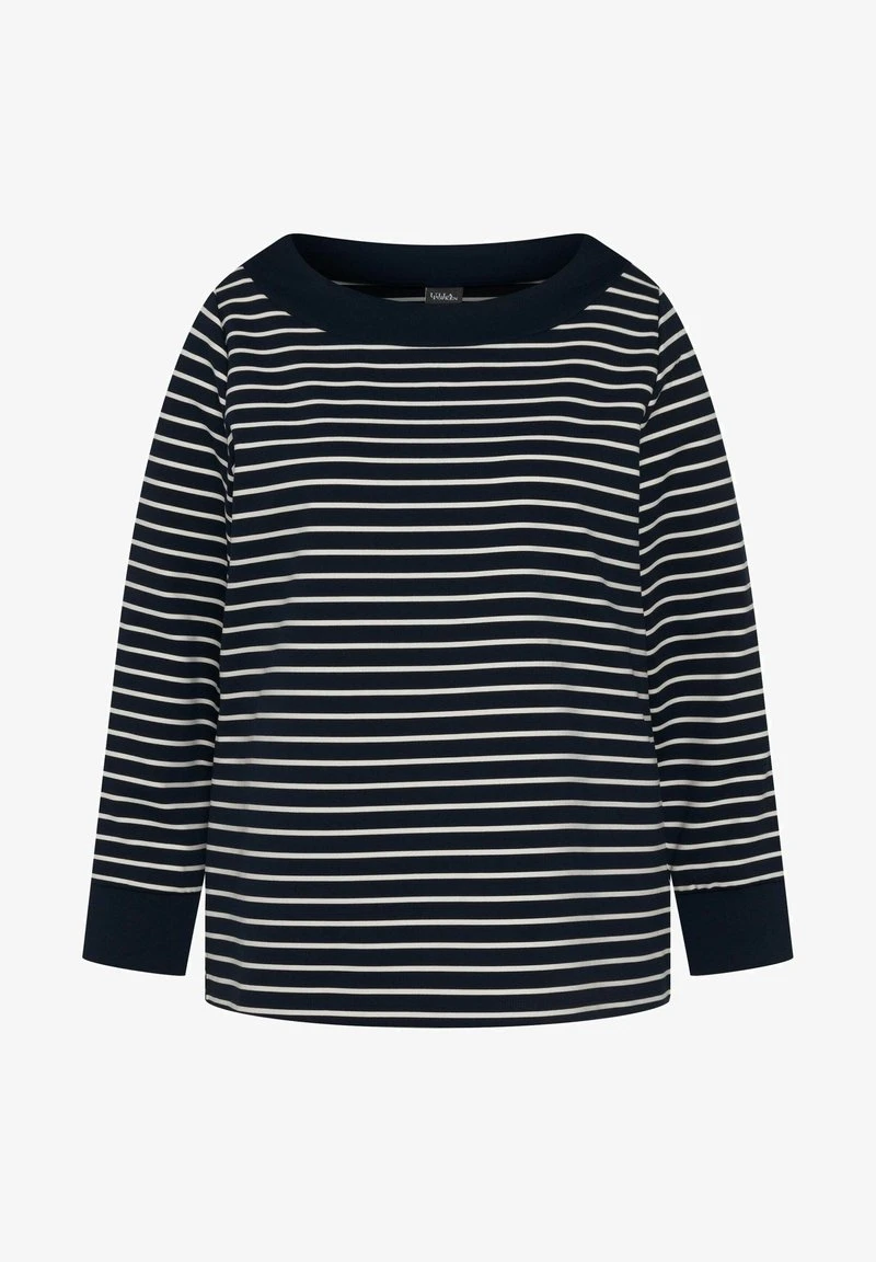 Ulla Popken Langarmshirt - Dunkles Marine 7 Ulla Popken Langarmshirt - Dunkles Marine – Bild 5