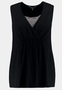 Ulla Popken BELLIEVA - Top - Marine -Ulla Popken 1ab3d2de171f4564a5d1c0655acacc83