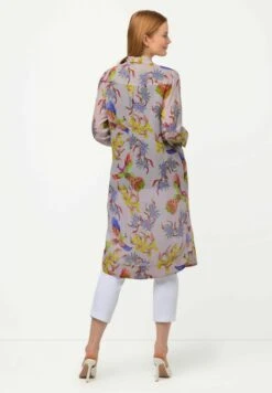 Ulla Popken Blusenkleid - Ink Blue -Ulla Popken 1bda2b0e11a24e79ac50da16e423a601