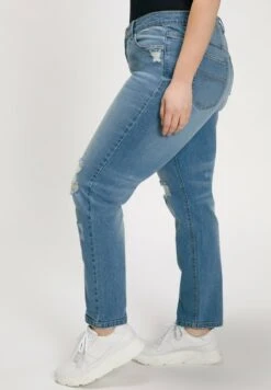 Ulla Popken Jeans Slim Fit - Light Blue -Ulla Popken 1bee7ca0713b41b69c4807a91f37026b