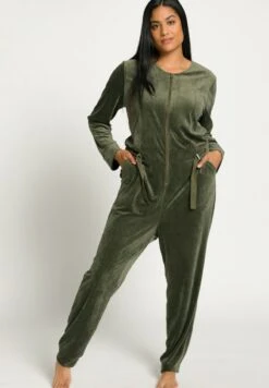 Ulla Popken Jumpsuit - Loden Green