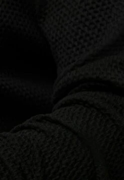 Ulla Popken DETAIL LONG SLEEVE STRETCH - Sweatshirt - Black -Ulla Popken 1c67f2a64b664a8cbc10868c53731f52