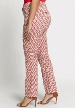 Ulla Popken Stoffhose - Rouge Carmin -Ulla Popken 1c706ea97e2144658033d4ff4b568303