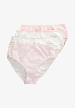 Ulla Popken 4 PACK DOTS - Slip - Multicolor -Ulla Popken 1c7eac261f6047748ae7607edcaa8b23