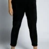 Ulla Popken Stoffhose - Schwarz