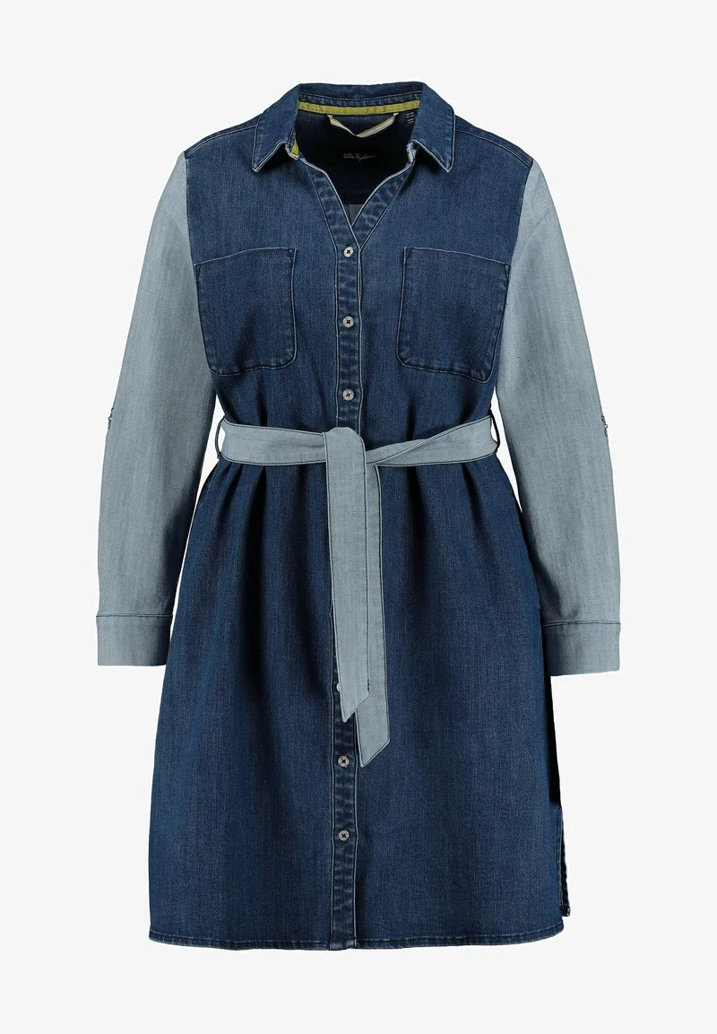 Ulla Popken Jeanskleid - Watervalblauw 7 Ulla Popken Jeanskleid - Watervalblauw – Bild 5