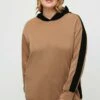 Ulla Popken Kapuzenpullover - Walnuss -Ulla Popken 1d2747b7cd6f49678453a0eefc2ec467