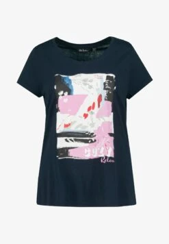 Ulla Popken HALBARM - T-Shirt Print - Schneeweiß -Ulla Popken 1e32b000b12949998db74e2521cb19e3