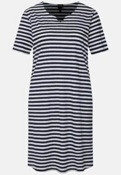 Ulla Popken Nachthemd - Bleu Nuit -Ulla Popken 1ed9cbad1e014a4981e6033bc5e76dc8