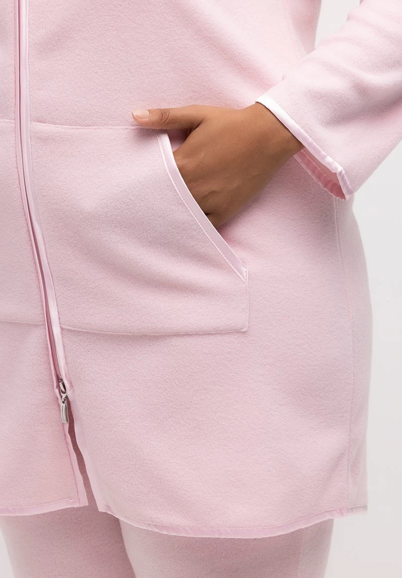 Ulla Popken 2-WEGE-ZIPPER - Kurzmantel - Blasses Rosa 6 Ulla Popken 2-WEGE-ZIPPER - Kurzmantel - Blasses Rosa – Bild 4