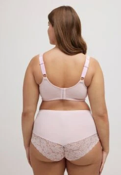 Ulla Popken Push-up BH - Blasses Rosa -Ulla Popken 1f4e81ef90554f9d85daabba76a4ab8c