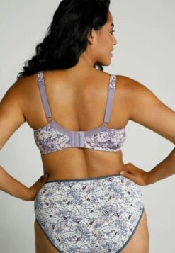 Ulla Popken FLOWER PRINT, SOFTCUPS - Triangel BH - Flieder 9 Ulla Popken FLOWER PRINT, SOFTCUPS - Triangel BH - Flieder -Ulla Popken 1f5393a95285499fad514eb26854a5a1