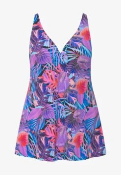 Ulla Popken Badeanzug - Noir -Ulla Popken 1fcbc38ec3724cb3922fafa0bd15c641