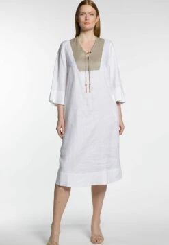 Ulla Popken Freizeitkleid - Schneeweiß