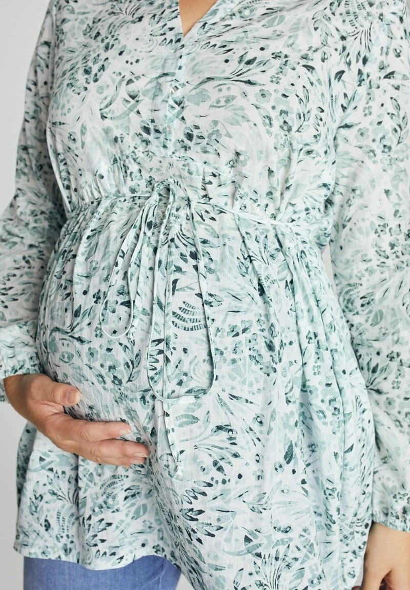 Ulla Popken Tunika - Eisgrün 5 Ulla Popken Tunika - Eisgrün – Bild 3