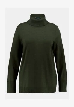 Ulla Popken Strickpullover - Gris Clair Chiné -Ulla Popken 209bbaa5a3c34dccb7fd69f4a5cb410d