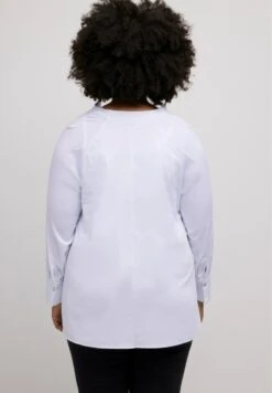 Ulla Popken Bluse - Blanc Neige -Ulla Popken 209c85ef170d4b4895783aac15bbe626