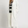 Ulla Popken Strickjacke - Offwhite