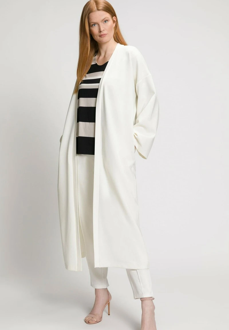 Ulla Popken Strickjacke - Offwhite 3 Ulla Popken Strickjacke - Offwhite