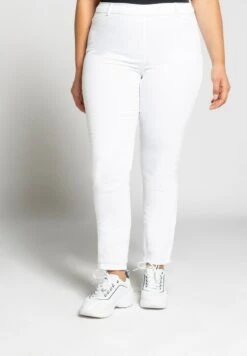 Ulla Popken Jeggings - Schneeweiß -Ulla Popken 20e7aee274cc4c8ca84d63c662283ba9 1