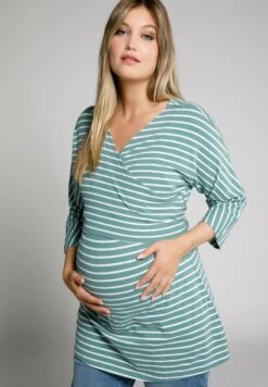 Ulla Popken T-Shirt Print - Eisgrün -Ulla Popken 2115204365e64569a31cf9c81c73dd3a 1