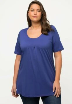Ulla Popken GROSSE GRÖSSEN - T-Shirt Basic - Blue Purple