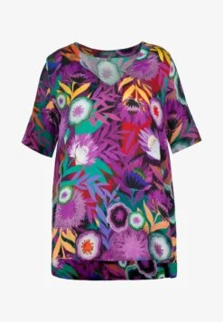 Ulla Popken Bluse - Helle Pflaume -Ulla Popken 215ba590ffac4bd8914b8a3be636e3b1