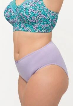 Ulla Popken LOT DE 4 - Slip - Multicolore -Ulla Popken 219585a26ba4496280c4fad9e8ad3558